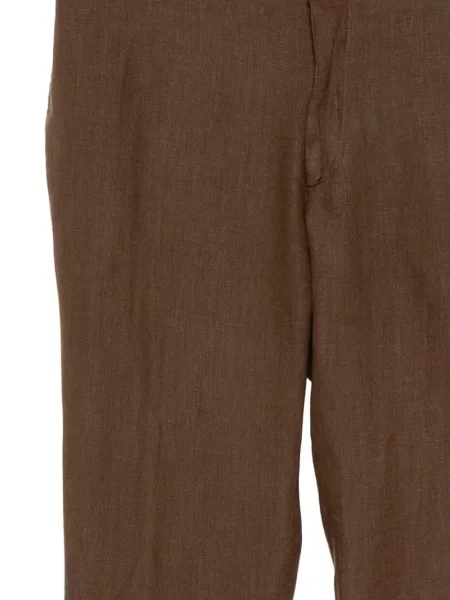 Pantaloni Kiton maro
