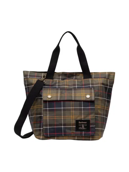 Barbour torba brązowa