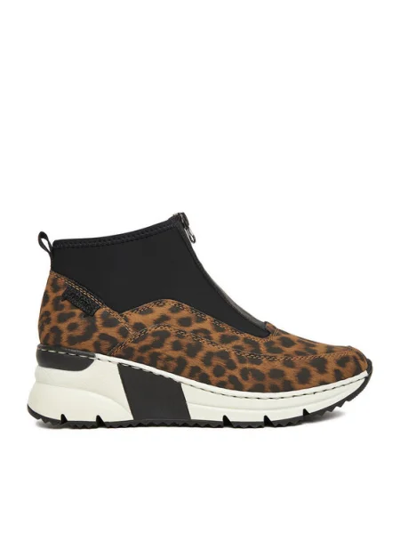 Rieker Botine negru