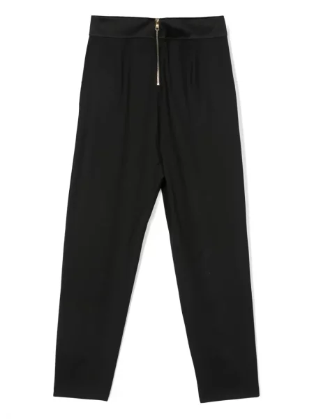 Dětské kalhoty Balmain černé