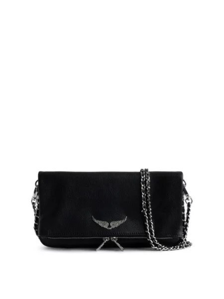 Torebka Zadig & Voltaire skórzana czarna