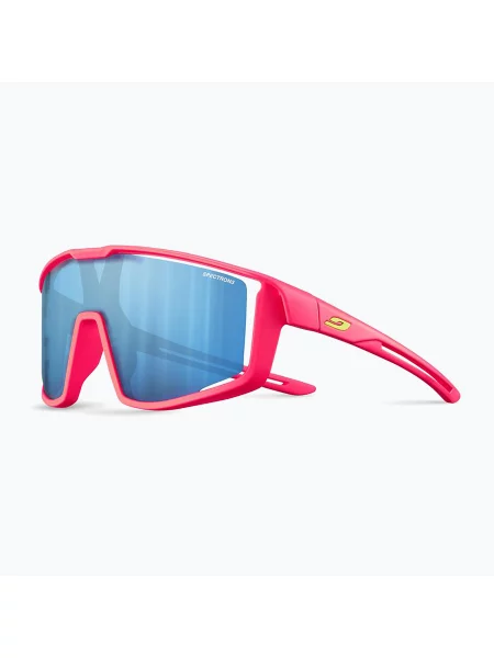 Gyerek napszemüveg Julbo Fury Junior Spectron matt neon pink. Méret: rózsaszín
