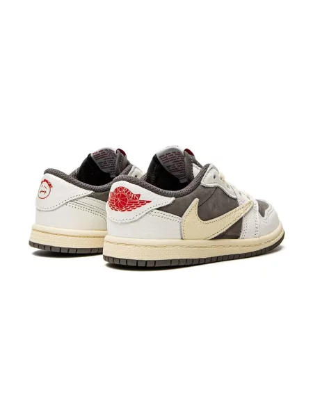 Sneakersy dziecięce Jordan białe
