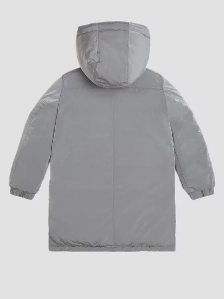 Дитяча Зимова куртка GUESS Kids сірий