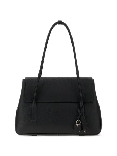 Geantă shopper Tom Ford din piele negru