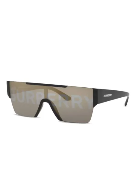 Ochelari de soare Burberry Eyewear cu autograf negru