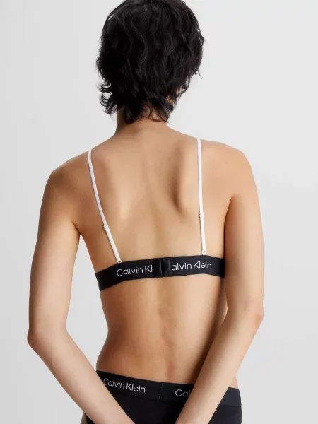 Без подкладки бюстгальтер Calvin Klein белый