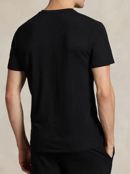 Однотонная пижама Polo Ralph Lauren черная