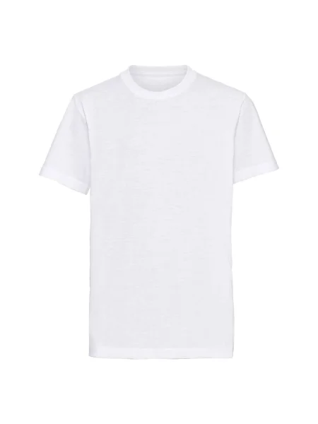 Tricou copii Russell alb