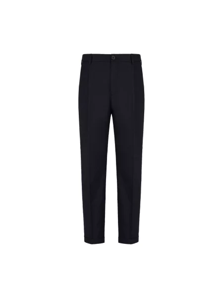 Pantaloni Eax albastru