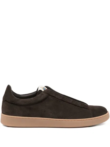 Sneakerși Bally maro