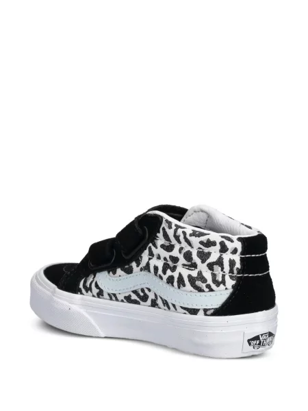 Sneakersy dziecięce Vans czarne