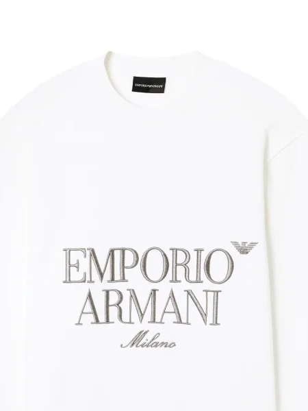Hanorac Emporio Armani alb