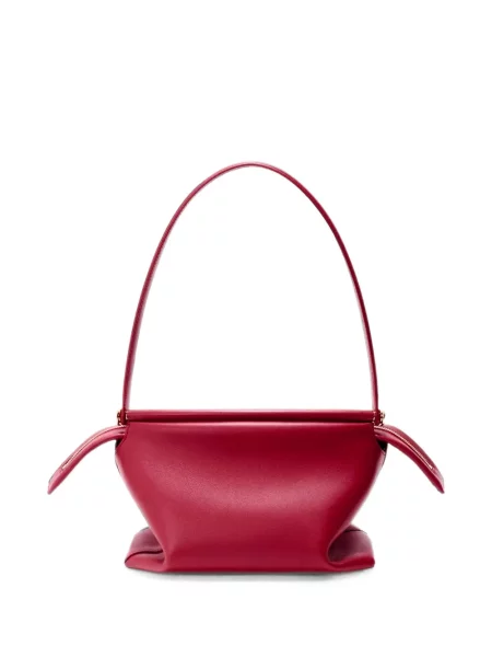 Geantă shopper Loewe cu imagine roșu