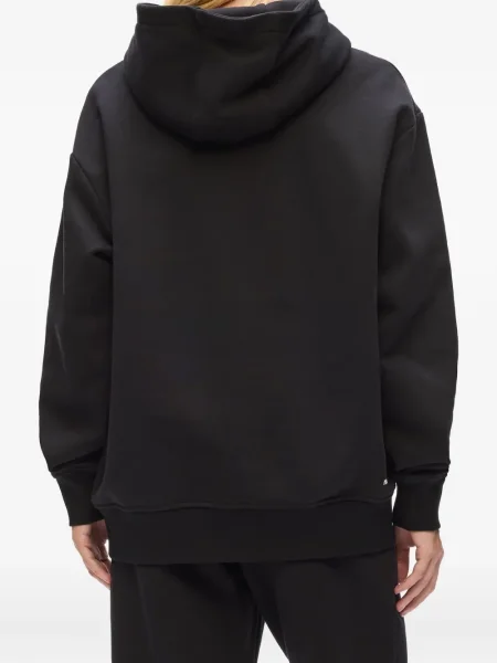Hoodie Karl Lagerfeld μαύρο