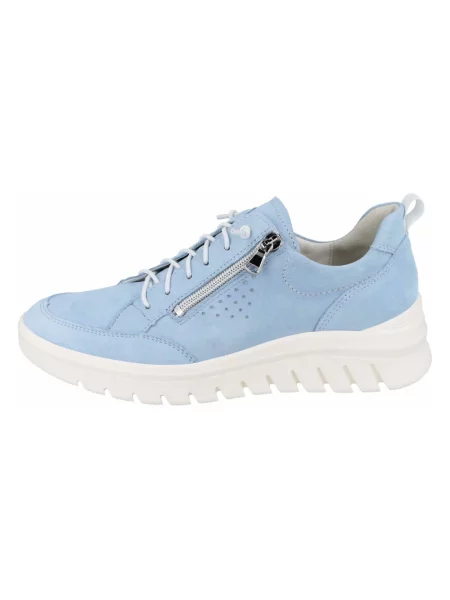 Sneakersy Waldläufer niebieskie