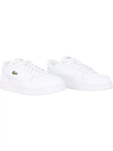 Pantofi Lacoste alb