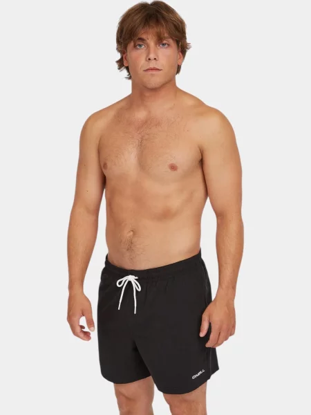 Szorty plażowe O'Neill Swim czarne