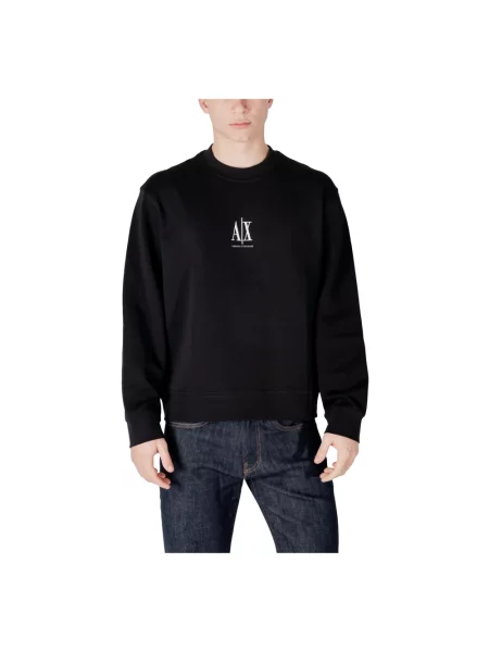 Bluza Armani Exchange czarna