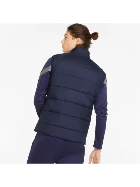 Kamizelka Puma TeamLiga Vest Jacket niebieska