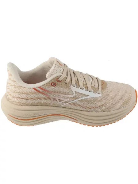 Běžecké boty Mizuno Wave Rider 29 summer sand/white/autumn sunset béžové