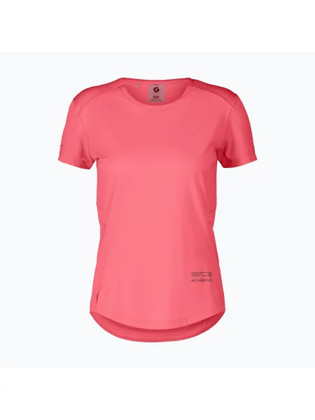 Tricou de alergare pentru femei SCOTT Endurance Tech digital pink roz