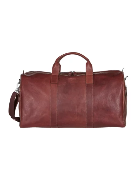 Torba Howard London skórzana brązowa