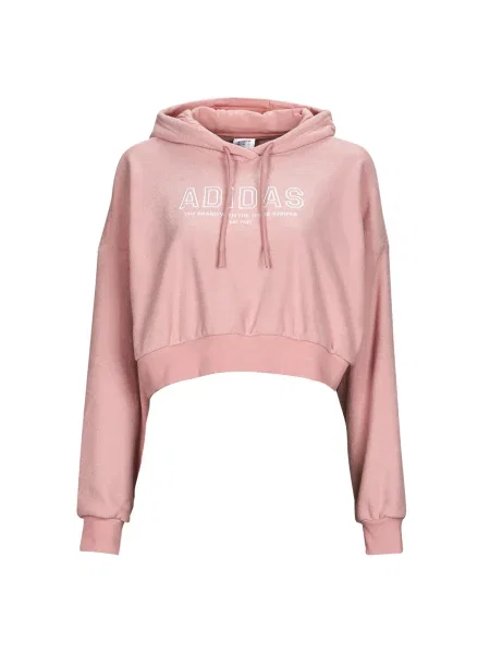 Mikina Adidas Sportswear ružová