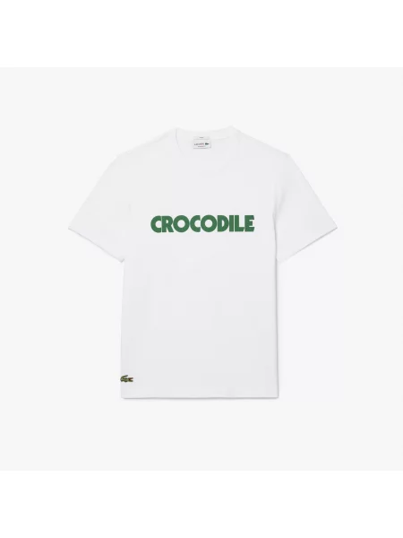 Футболка Lacoste белая