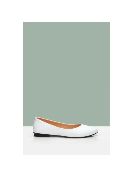 Балетки Estro білі