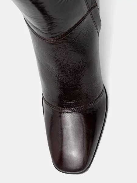 Кожаные сапоги Billi Bi коричневые