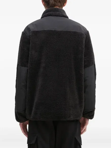 Geacă Stan Ray din fleece negru