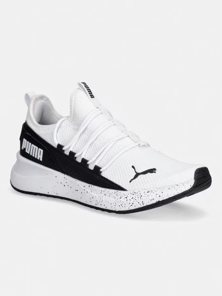 Puma sneakers pentru bărbați Softride Carson 2 Pulse alb