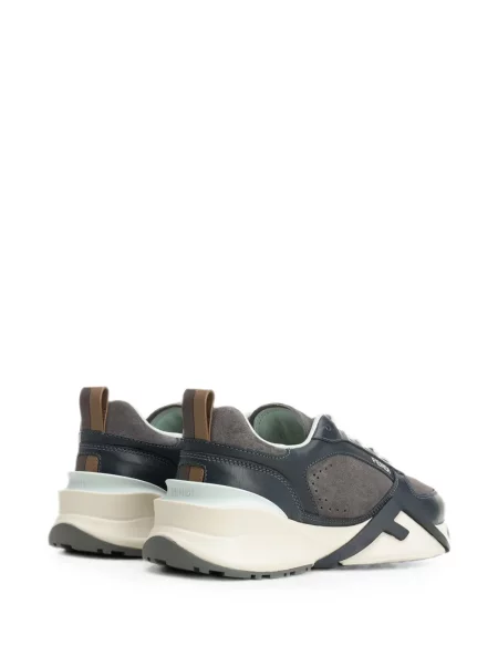 Sneakerși Fendi albastru