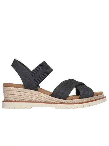 Espadryle Skechers szare