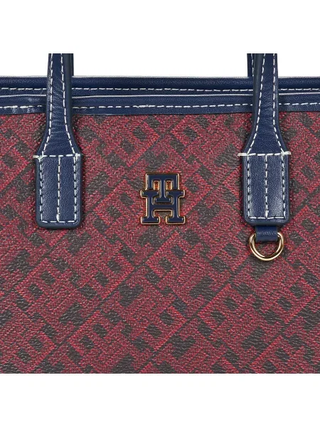 Geantă Tommy Hilfiger albastru