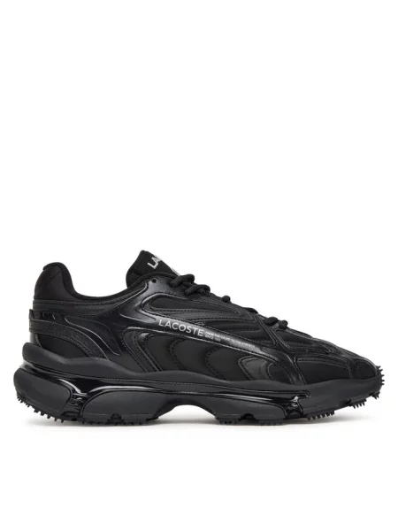 Sneakersy Lacoste czarne