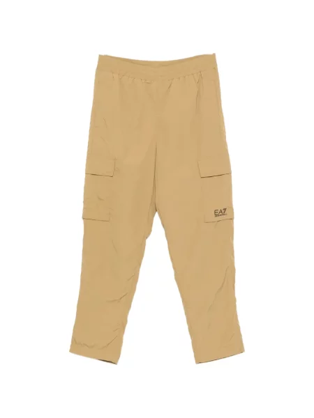 Pantaloni cargo Ea7 Emporio Armani cu imagine