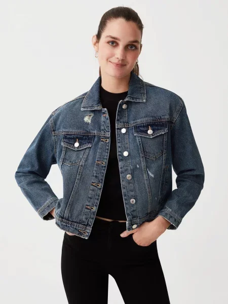 OVS Джинсова куртка Джинс