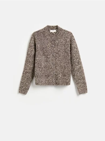 Reserved Cardigan cu amestec de lână multicolor