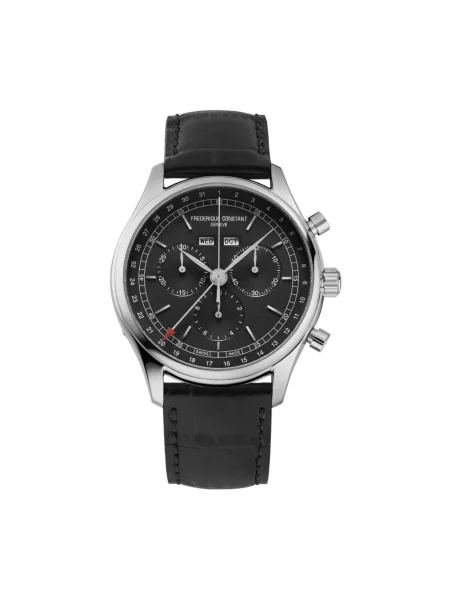 Zegarek Frederique Constant czarny