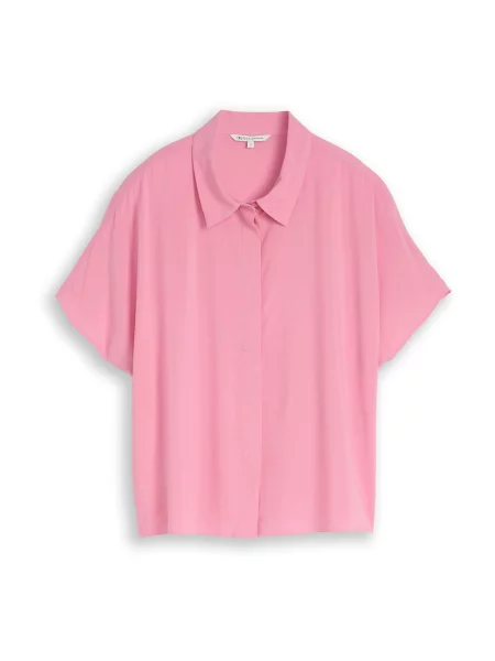 TOM TAILOR DENIM Bluză pitaya roz