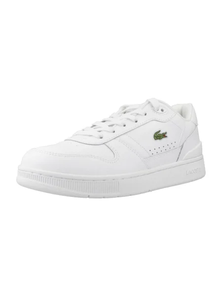 Pantofi Lacoste alb
