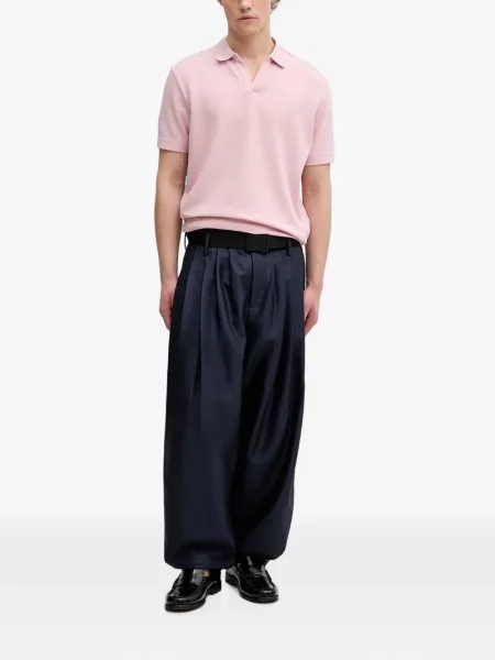 Scurt tricou polo Marc O'polo roz
