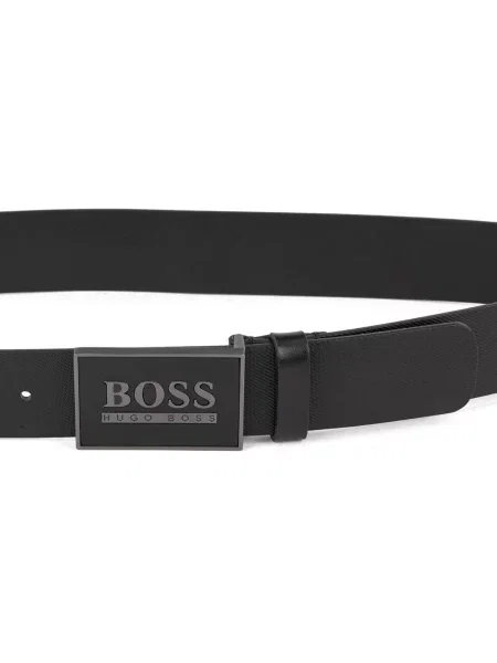 Ремень Boss черный