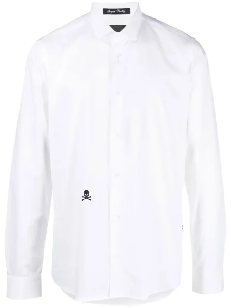 Cămașă Philipp Plein alb