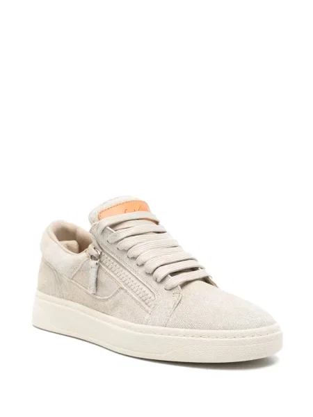 Sneakerși Giuseppe Zanotti din piele de căprioară
