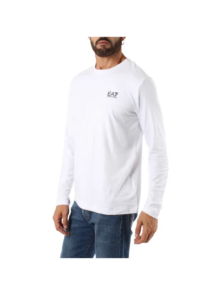 Tricou Emporio Armani Ea7 alb