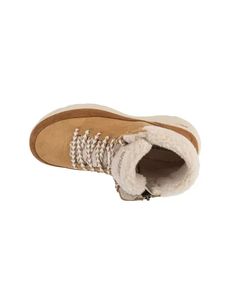Pantofi Skechers maro