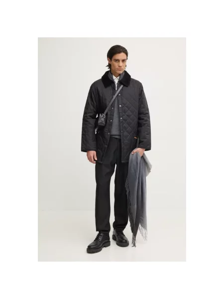 Płaszcz Barbour pikowany czarny